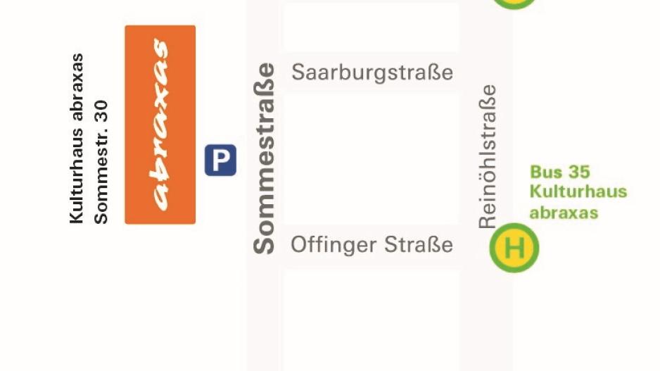 abraxas Anfahrtsplan
