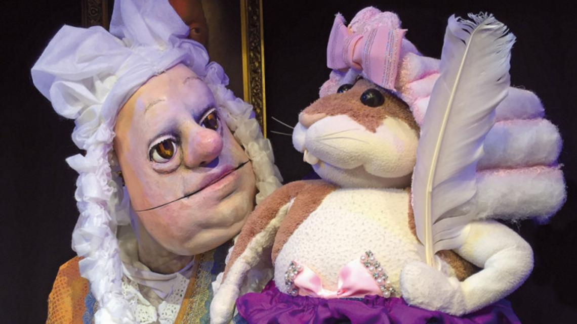 Händels Hamster - Theater der Nacht