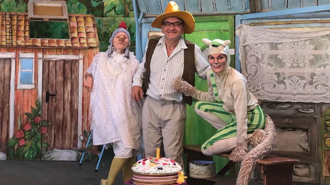 Pettersson und Findus - Theater Fritz und Freunde
