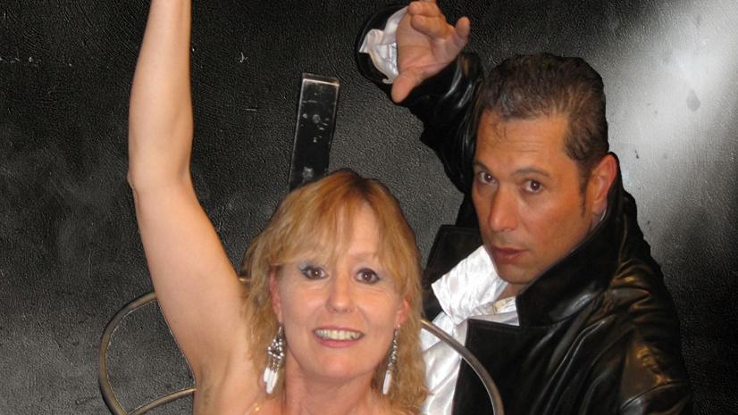 Zauberer FRALAU mit seiner Frau Lisa