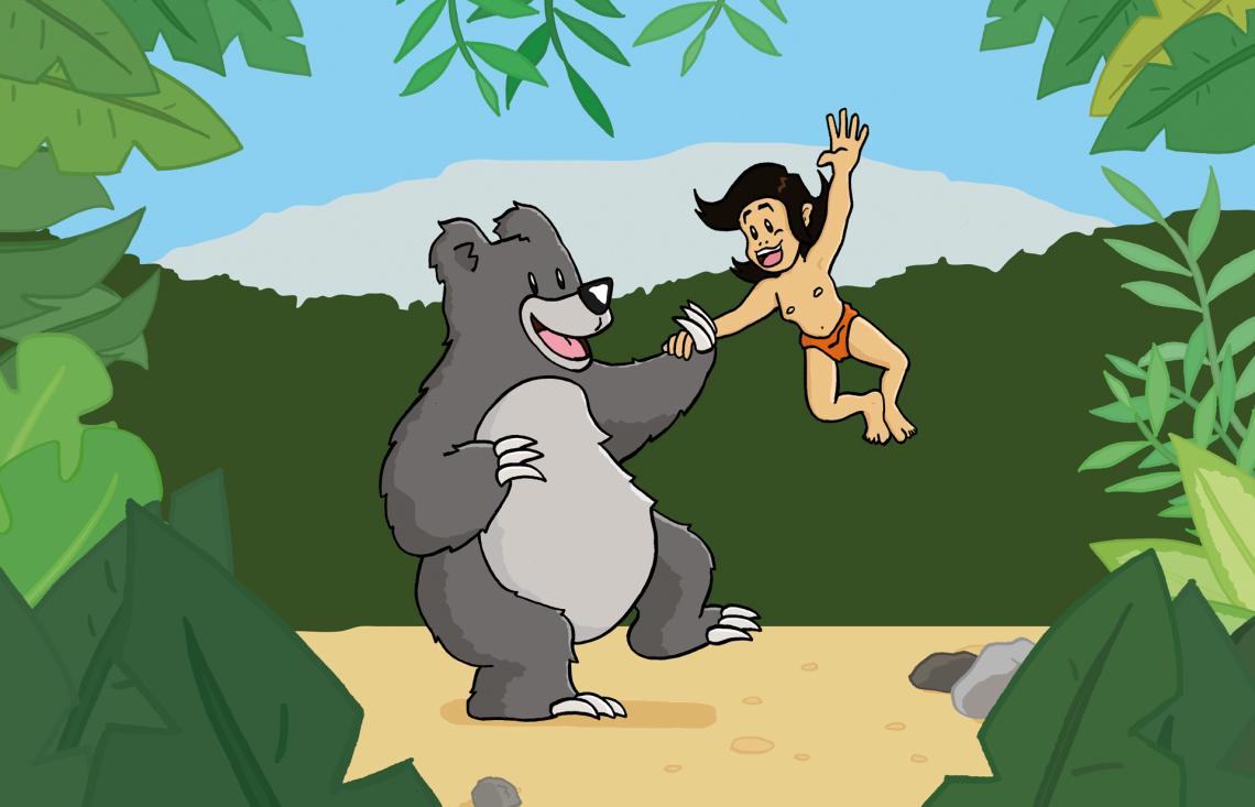 Das Dschungelbuch - Theater Fritz und Freunde