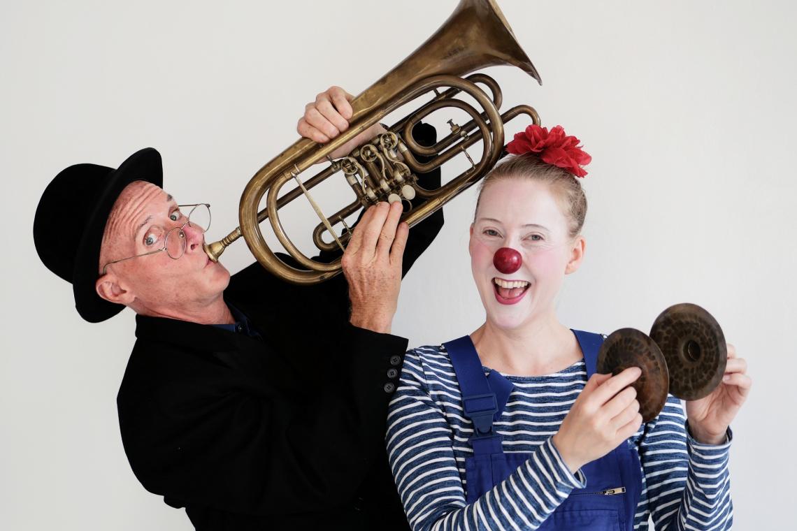 Glucks und der Klangsammler - Foto: Anil Jain