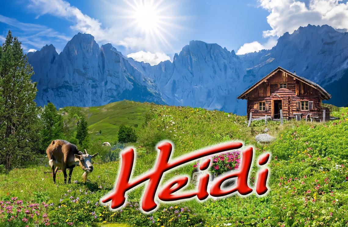 Heidi - Theater Fritz und Freunde
