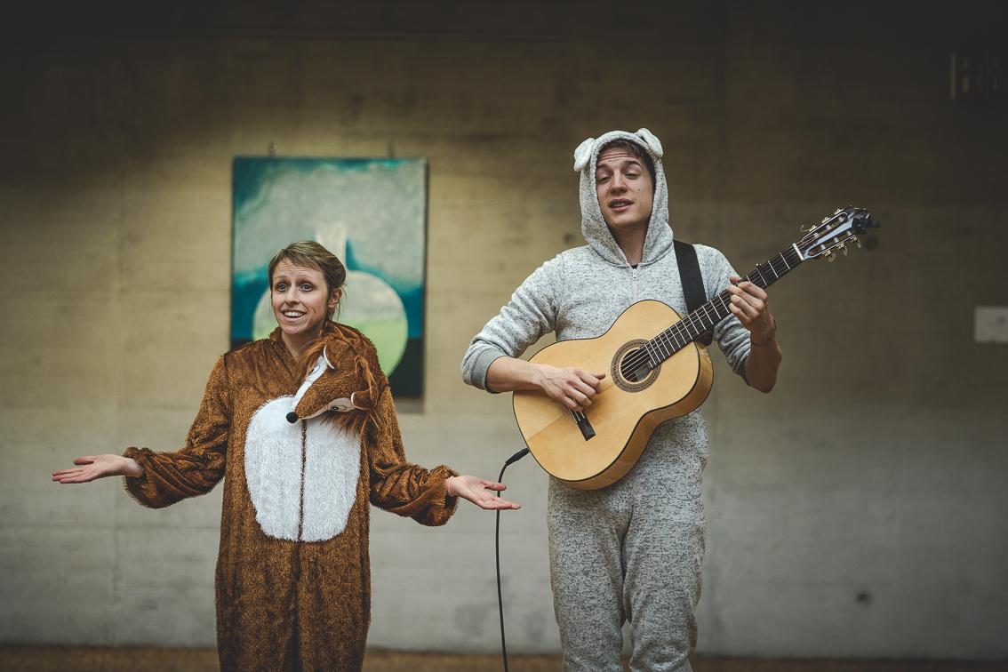 Kinderkonzert Großer Hase - kleiner Fuchs