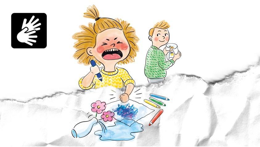 Theaterstück in Deutscher Gebärdensprache und auf Deutsch