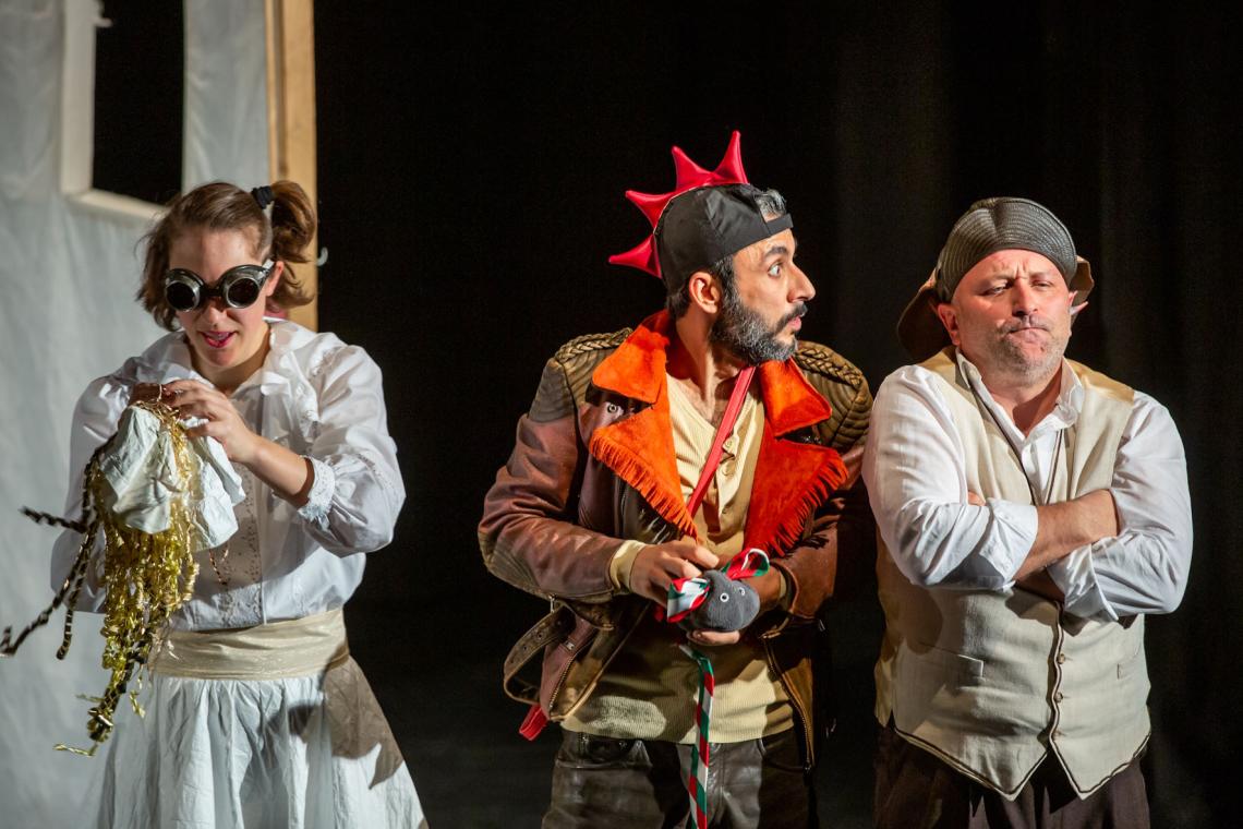 Das kleine Engele und die Wieselbande