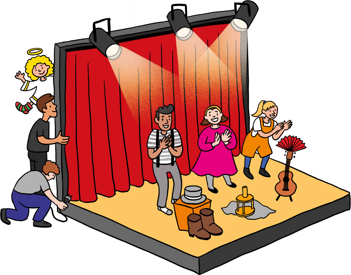 Junges Theater im abraxas