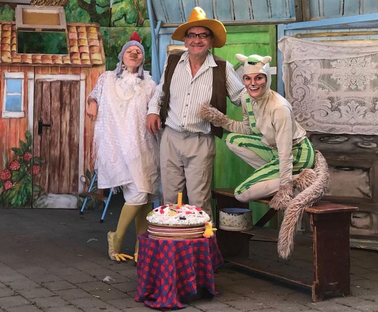 Pettersson und Findus - Theater Fritz und Freunde