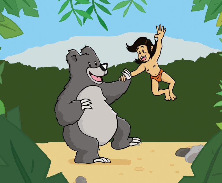 Das Dschungelbuch - Theater Fritz und Freunde