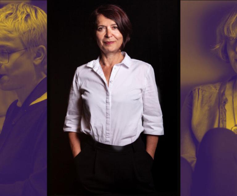 Julia Kellner (Saxofon), Karla Andrä (Sprache), Anna Holzhauser (Klavier)